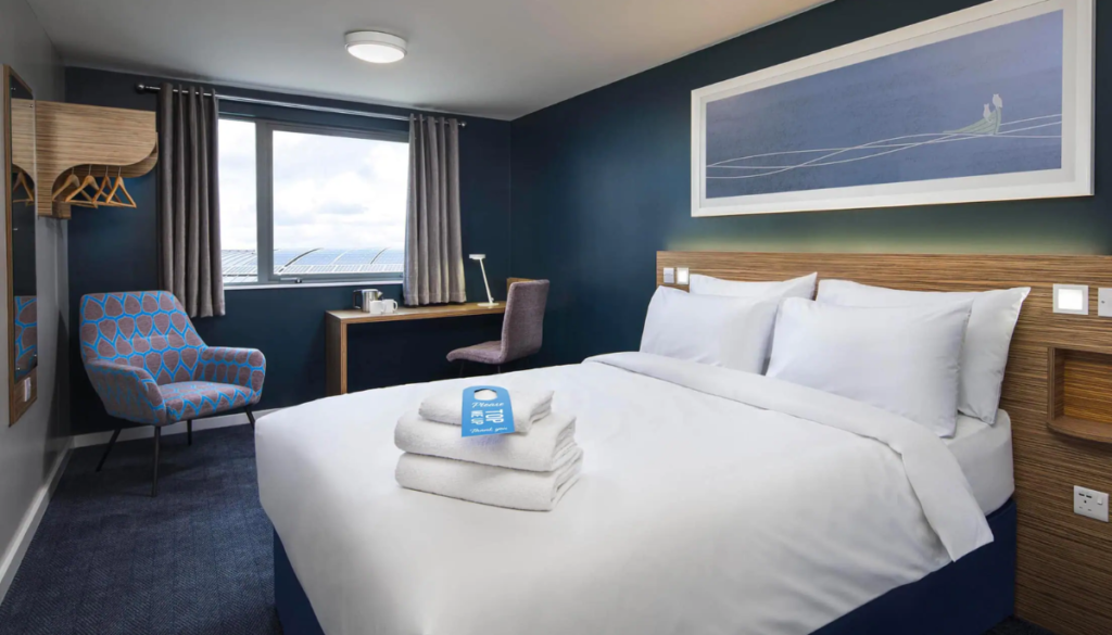 Booked Travelodge Last Minute… Didn’t Expect It to Be This Easy