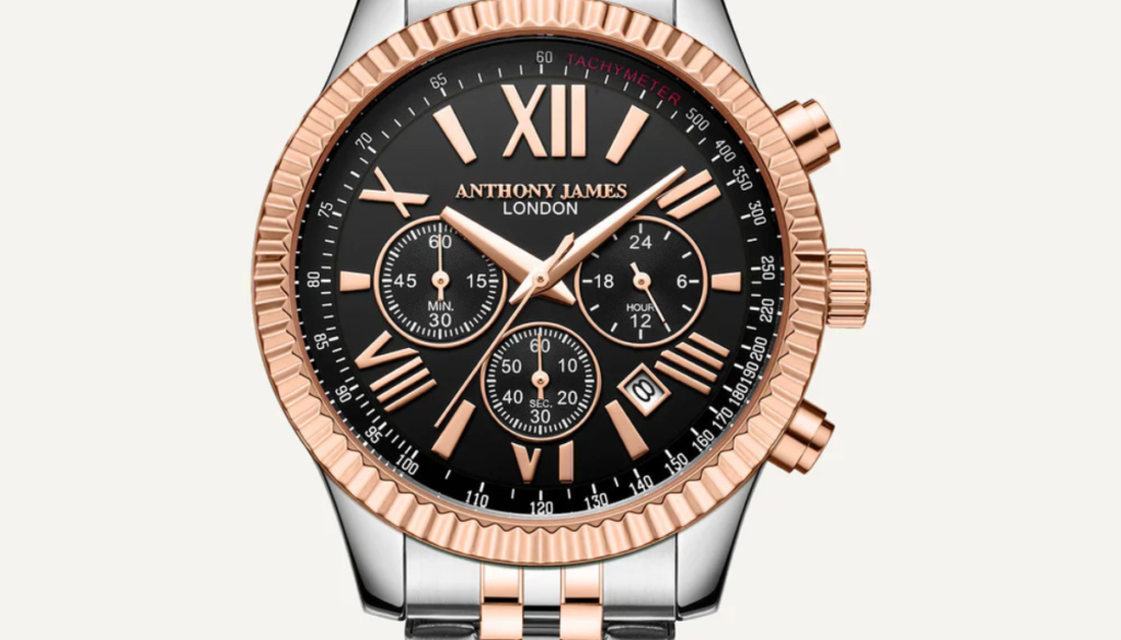 Anthony James Watches Are Popping Up Everywhere Lately — Here’s What’s Going On